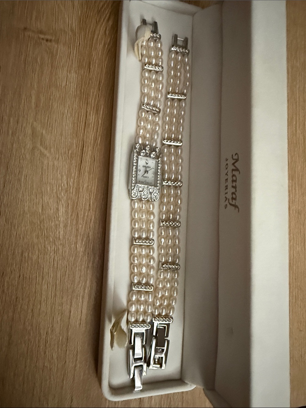 Vintage Gruen Watch and Bracelet set